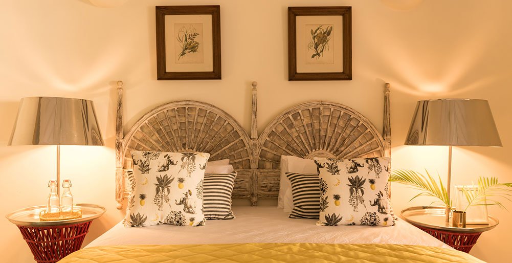 Villa Branco -  Bedroom two layout